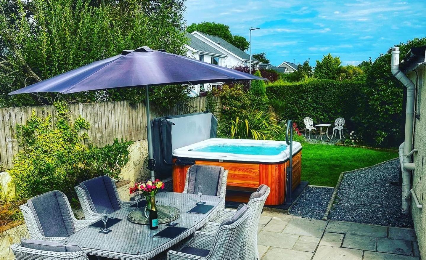 Erwenni, Llanbedrog, Abersoch Near Beach And Pub With Hot Tub מראה חיצוני תמונה